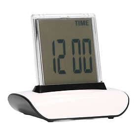 London Clock Company Travel Alarm And Digital Display In Gloss