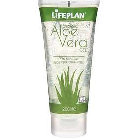 Lifeplan Organic Aloe Vera Gel 200g