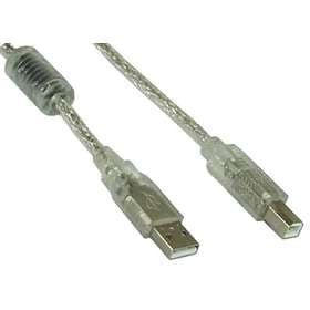 InLine Ferrite USB A - USB B 2.0 2m