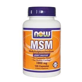 Now Foods MSM 1000mg 120 Capsules
