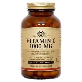 Solgar Vitamin C 1000mg with Rose Hips 100 Tablets