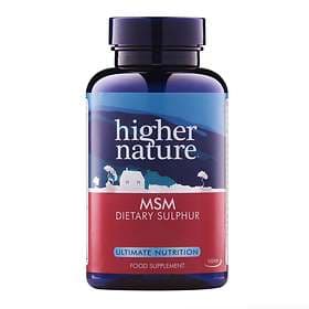 Higher Nature MSM 1000mg 90 Tablets