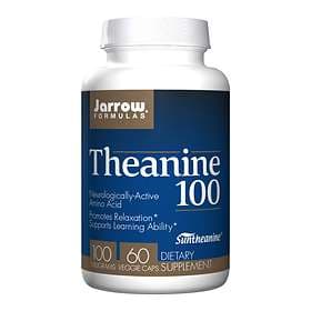 Jarrow Formulas Theanine 100mg 60 Capsules