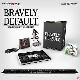 Bravely Default: Flying Fairy - Deluxe Collector's Edition (3DS)