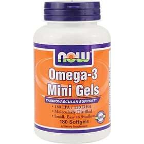 Now Foods Omega-3 Mini Gels 180 Capsules