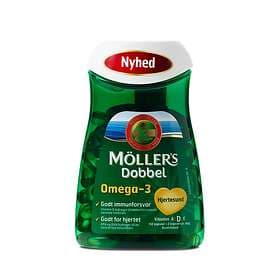 Möller's Dobbel Omega-3 112 Capsules