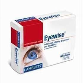 Lamberts Eyewise 60 Tablets