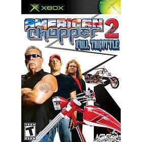 American Chopper 2: Full Throttle (Xbox)