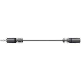 AV-link 3.5mm - 3.5mm M-F 3m