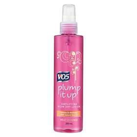 VO5 Plump It Up Amplifying Volume Blow Dry Lotion 200ml