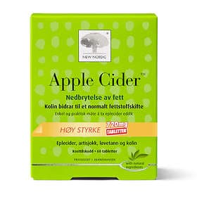New Nordic Apple Cider 720mg High Strength 60 Tablets
