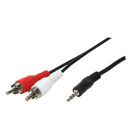 LogiLink 3.5mm - 2RCA 1.5m