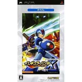 Rockman X: Irregular Hunter (JPN) (PSP)