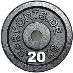 Scsports Weight Disc Cast Iron 20kg