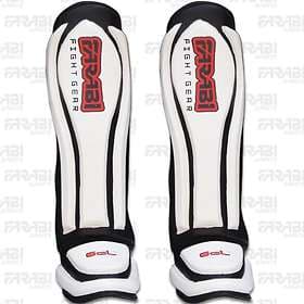 Farabi Sports Gel Shin Pads Instep