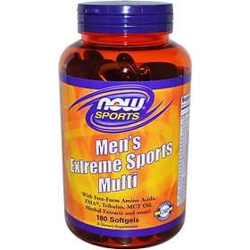 Now Foods Men's Extreme Sports Multi 180 Capsules