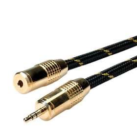 Roline Gold 3.5mm - 3.5mm M-F 2.5m
