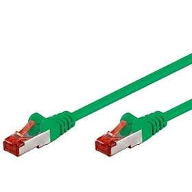 Goobay S/FTP CCA Cat6 RJ45 - RJ45 Braided PIMF 3m