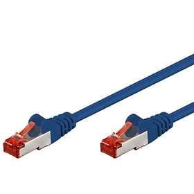 Goobay S/FTP CCA Cat6 RJ45 - RJ45 Braided PIMF 5m