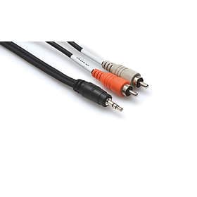 Hosa 3.5mm - 2RCA 1.8m