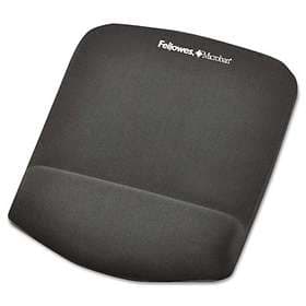 Fellowes PlushTouch Wrist Rest FoamFusion