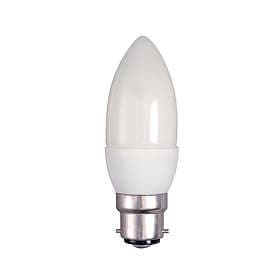 Bell Lighting CFL Candle 2700K WW 290lm B22 7W