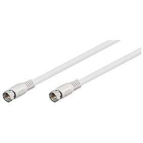 Goobay 80dB Antenna F-Contact 0.5m