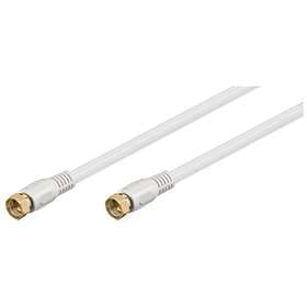 Goobay Gold 85dB Antenna F-Contact 1.5m