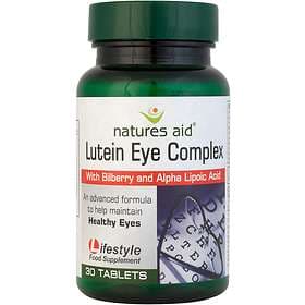 Natures Aid Lutein Eye Complex 30 Tablets