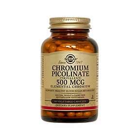 Solgar Chromium Picolinate 500mcg 60 Capsules