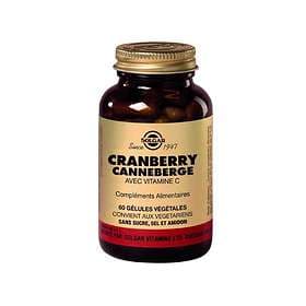 Solgar Cranberry with Vitamin C 60 Capsules