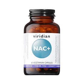 Viridian NAC+ 60 Capsules
