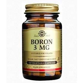 Solgar Boron 3mg Vege 100 Capsules