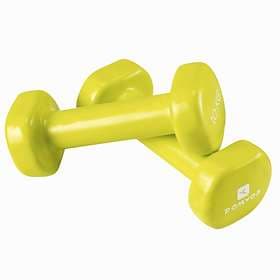 Domyos Basic PVC Dumbbells 2x1kg