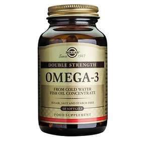 Solgar Omega-3 Double Strength 60 Capsules
