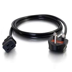 C2G BS 1363 - IEC C19 2m