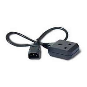 APC IEC C14 - BS 1363 M-F 0.6m