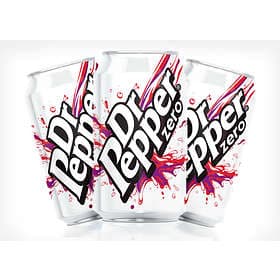 Dr Pepper Zero Can 0.355l