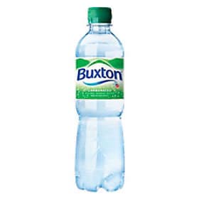 Buxton Water Natural Mineral Water Sparkling PET 0.5l 24-pack