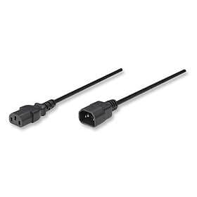 Manhattan IEC C14 - IEC C13 1.8m