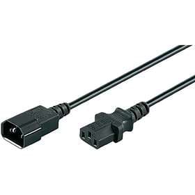 Goobay IEC C14 - IEC C13 1.5m