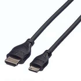 Roline HDMI - HDMI Mini High Speed with Ethernet 0.8m