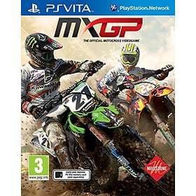 MXGP: The Official Motocross Videogame (PS Vita)