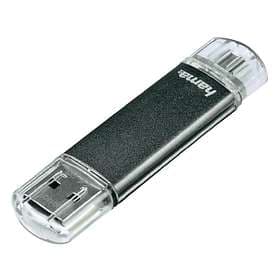 Hama USB Laeta Twin 32GB