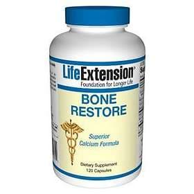Life Extension Bone Restore Superior Calcium Formula 150 Capsules