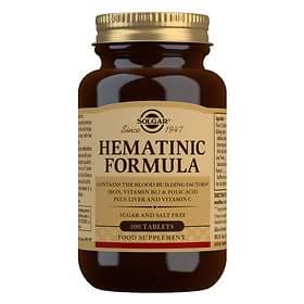 Solgar Hematinic Formula 100 Tablets