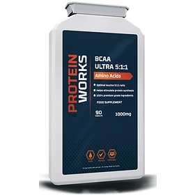 The Protein Works BCAA Ultra 5:1:1 90 Tablets