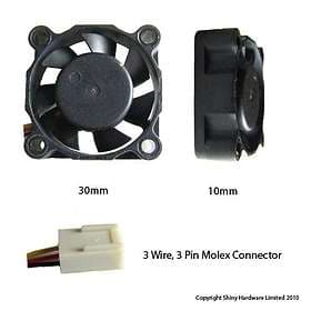 Evercool EC3010H12EA 30mm