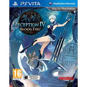 Deception IV: Blood Ties (PS Vita)