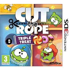 Cut the Rope: Triple Treat (3DS)